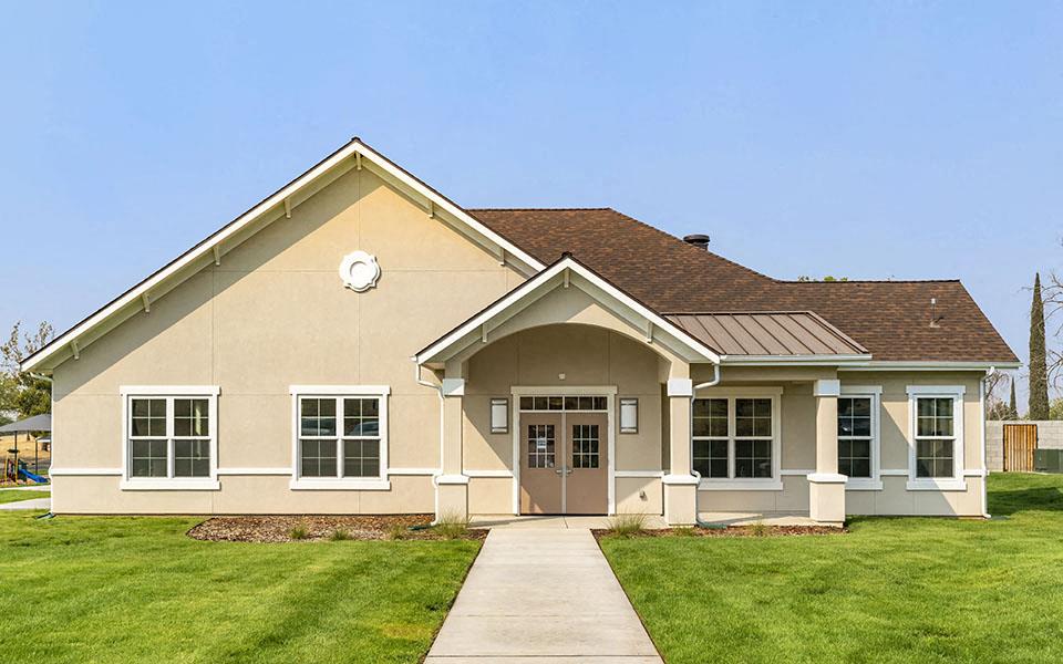 Beale AFB Homes Family housing at Beale AFB, CA Photos
